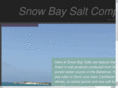 snowbaysalts.com