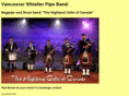 vancouverpipebands.com