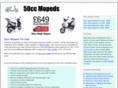 50ccmopedsforsale.co.uk