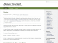 aboveyourself.com