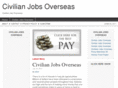 civilianjobsoverseas.net