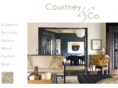 courtneyandcointeriors.com