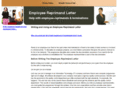 employeereprimandletter.com