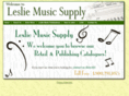 lesliemusicsupply.com