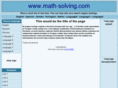 math-solving.com