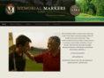 memorialmarkersgolf.com