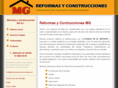 reformasyconstruccionesmg.com