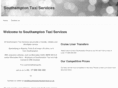 southamptontaxiservices.co.uk
