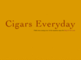 cigarseveryday.com