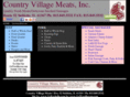 countryvillagemeats.com