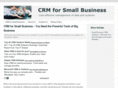 crmforsmallbusiness.net