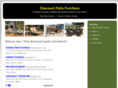 discountpatiofurnituresale.com
