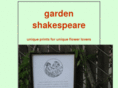 gardenshakespeare.com