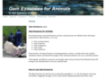 gemessencesforanimals.com