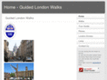 guidedlondonwalks.com