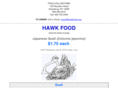 hawkfood.com