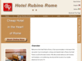 hotelrubinorome.com
