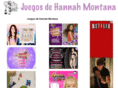 juegoshannahmontana.org