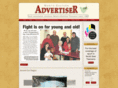 northeasternadvertiser.com