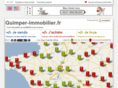 quimperimmobilier.com