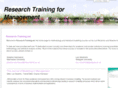 research-training.net