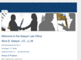 sawyerlawoffice.com