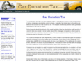 thecardonationtax.com