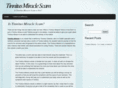 tinnitusmiraclescam.net