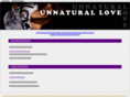 unnatural-love.com