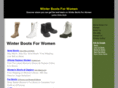 winterbootsforwomen.org