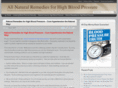 allnaturalremediesforhighbloodpressure.com
