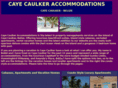 cayecaulkeraccommodations.com