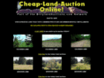 cheap-land-auction-online.com