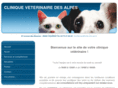 cliniqueveterinaire-desalpes.com