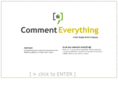 commenteverything.com