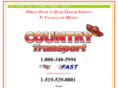 countrytransport.com