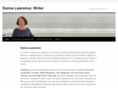 donnalawrencewriter.com