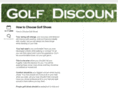 golfdiscountcard.com