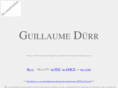 guillaumedurr.com