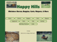 happyhillsfarm.net