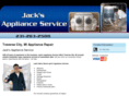 jacksapplianceservice.com