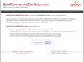 quelcommercialetesvous.com
