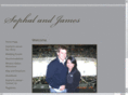 sophalandjames.com