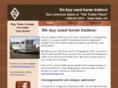 webuyusedhorsetrailers.com
