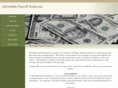 affordablepayrollsolutions.net