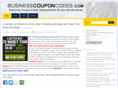 businesscouponcodes.com