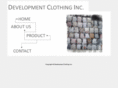 developmentclothinginc.com