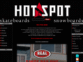 hotspotskateshop.com