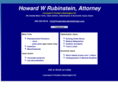 howardmrubinsteinlaw.com