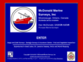 mcdonaldmarinesurveys.com